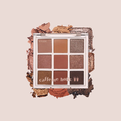ETUDE Play Color Eyes 9-Color #Caffeine Holic - Chikolab