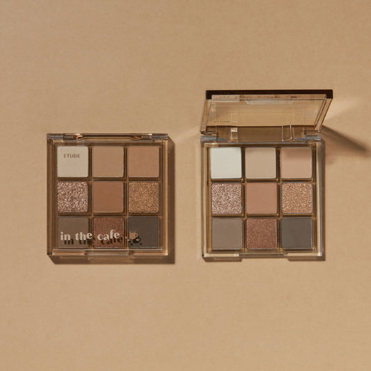 ETUDE Play Color Eyes 9-Color #In the Cafe - Chikolab