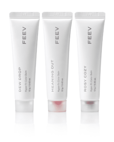 FEEV Hyper-Fit Color Balm 12g (3 colors) - Chikolab