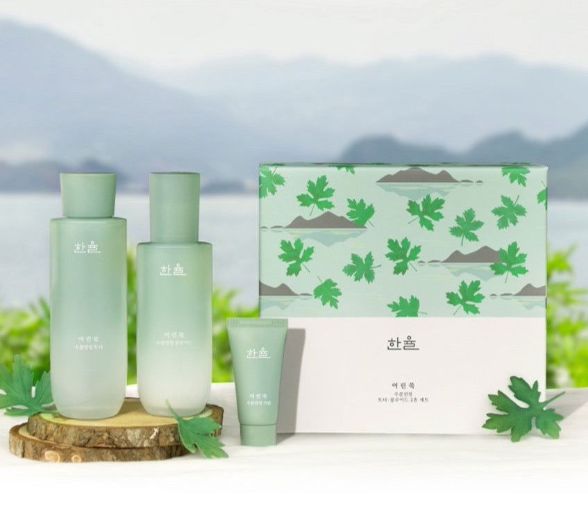 HANYUL Pure Artemisia Calming Balancing Set - Chikolab