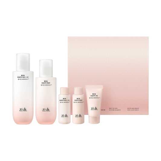 HANYUL Red Rice Moisture Firming Essence 2 Types Special Set - Chikolab