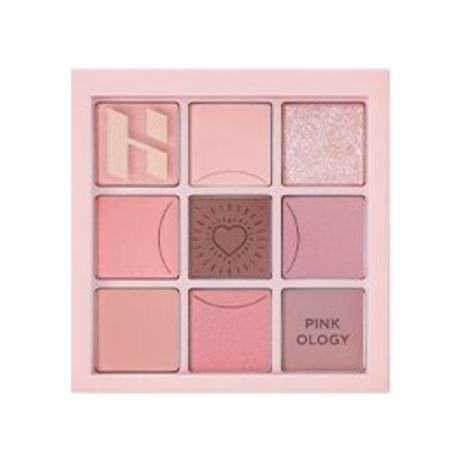 [HOLIKA HOLIKA] My Fave Mood Eye Palette 8g #PINKOLOGY - Chikolab