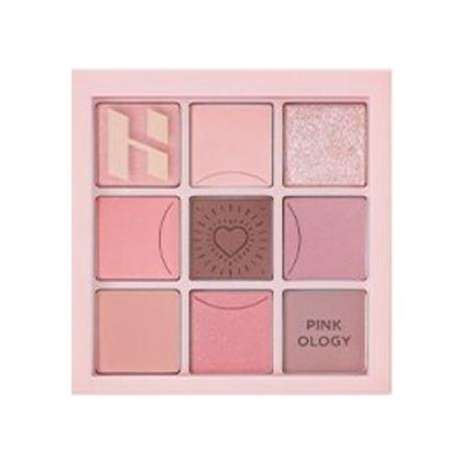 [HOLIKA HOLIKA] My Fave Mood Eye Palette 8g #PINKOLOGY - Chikolab
