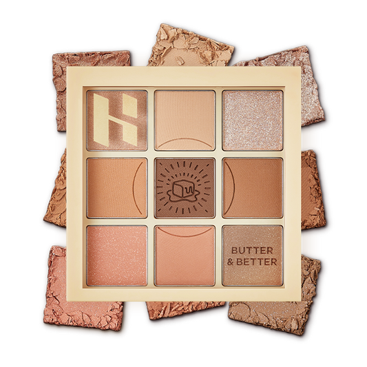 [HOLIKA HOLIKA] My Fave Mood Eye Palette Butter&Better Collection 8g #ANG BUTTER - Chikolab