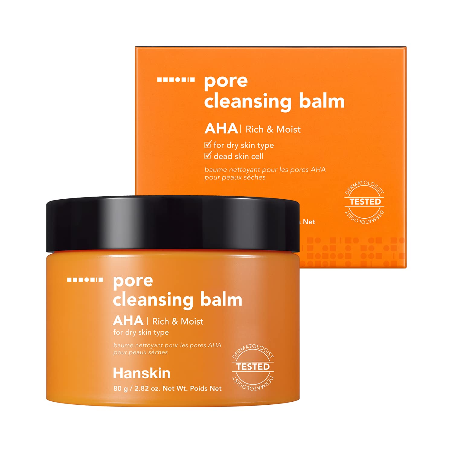 Hanskin AHA Pore Cleansing Balm 80g - Chikolab