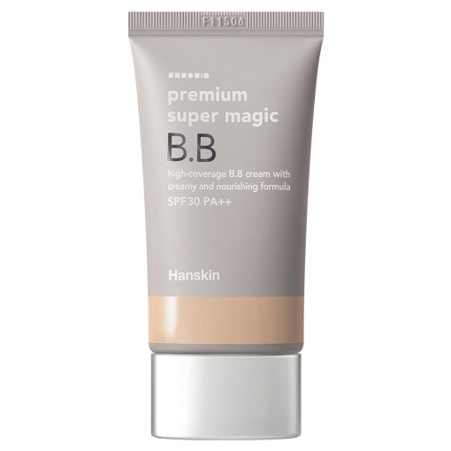 Hanskin Premium Super Magic BB Cream SPF 30 PA++ 30g - Chikolab