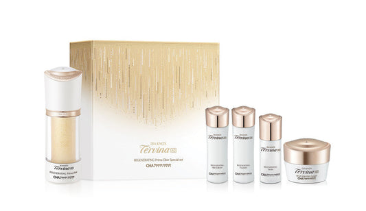 ISA KNOX TE'RVINA AD Regenerating Prima Elixir Special Skincare Set - Chikolab