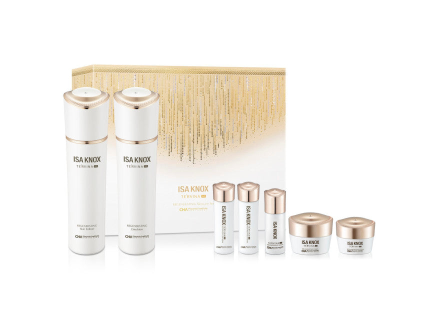 ISA KNOX TE'RVINA AD Regenerating Skincare Special Set (Type 2) - Chikolab