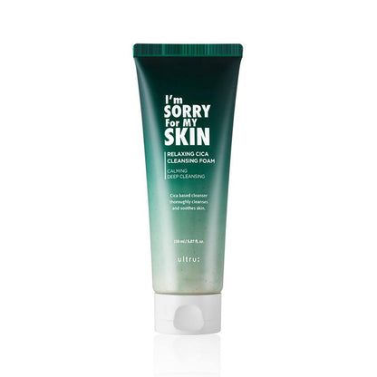 [I'm Sorry For My Skin] Relaxing Cica Cleansing Foam 150ml - Chikolab