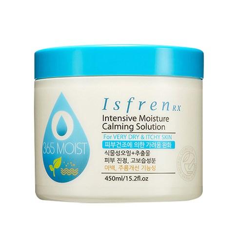 Isfren Intensive Moisture Calming Solution Body Cream 450ml - Chikolab