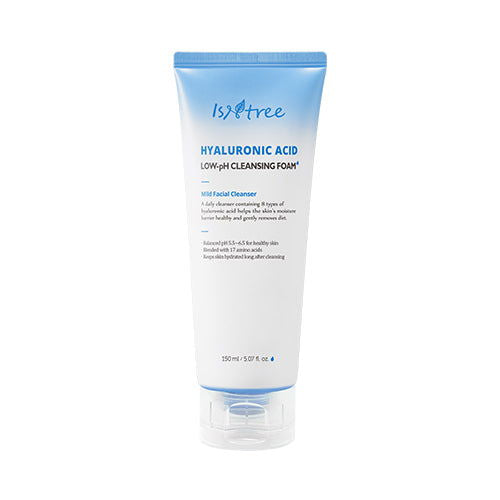 Isntree Hyaluronic Acid Low-pH Cleansing Foam 150ml - Chikolab
