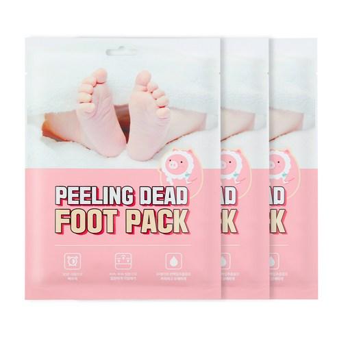 MEFACTORY PEELING DEAD FOOT PACK 3EA - Chikolab