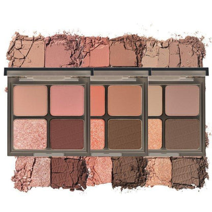 MERZY Mood-Fit Shadow Palette 8g (3 Colors) - Chikolab