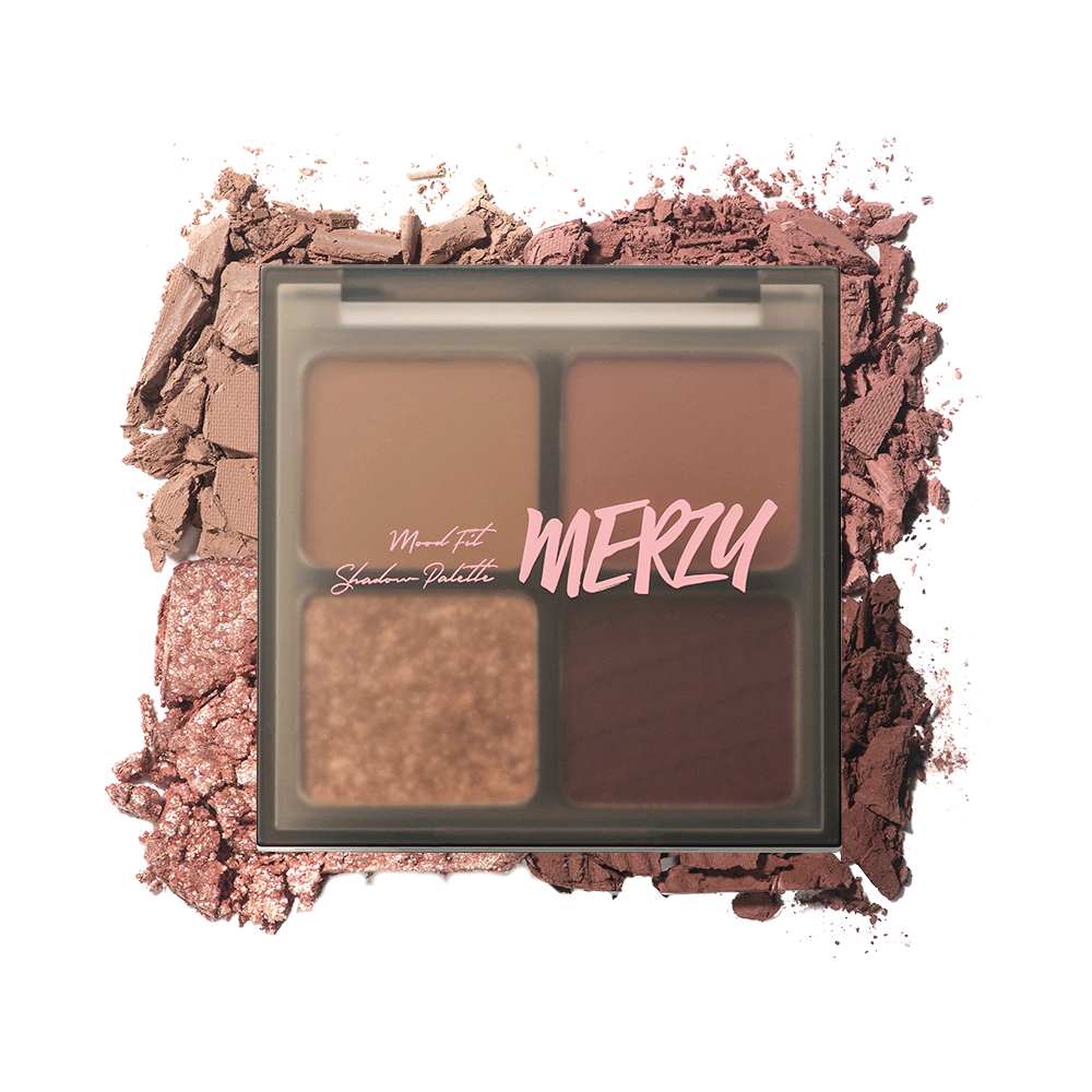 MERZY Mood-Fit Shadow Palette 8g (3 Colors) - Chikolab