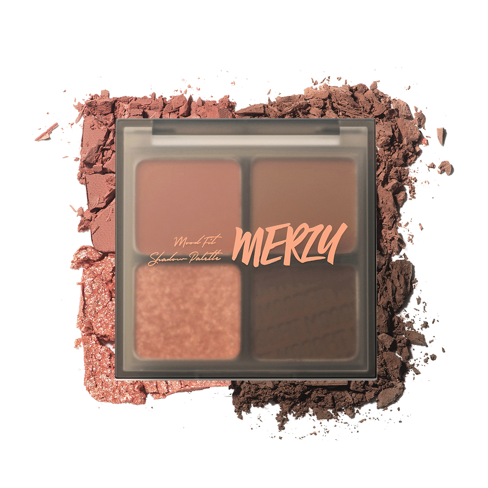 MERZY Mood-Fit Shadow Palette 8g (3 Colors) - Chikolab
