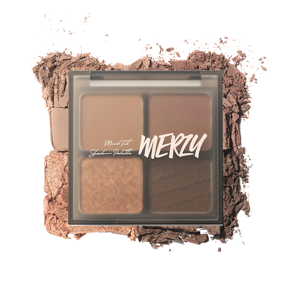 MERZY Mood-Fit Shadow Palette 8g (3 Colors) - Chikolab