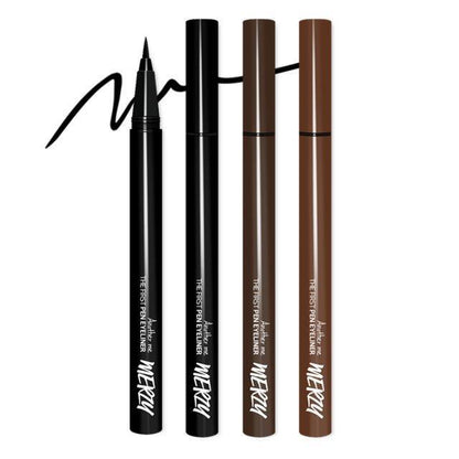 MERZY THE FIRST PEN EYELINER 0.5g (3 Colos) - Chikolab
