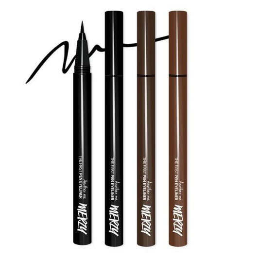 MERZY THE FIRST PEN EYELINER 0.5g (3 Colos) - Chikolab