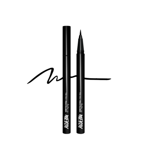 MERZY THE FIRST PEN EYELINER 0.5g (3 Colos) - Chikolab