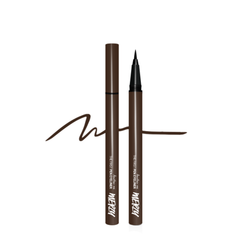 MERZY THE FIRST PEN EYELINER 0.5g (3 Colos) - Chikolab