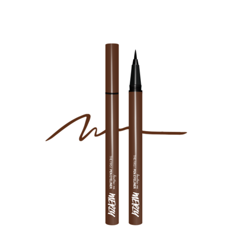MERZY THE FIRST PEN EYELINER 0.5g (3 Colos) - Chikolab