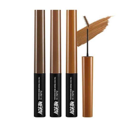 MERZY THE FIRST PROOF BROW MASCARA 3.5g (3 Colors) - Chikolab