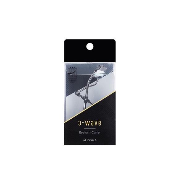 MISSHA 3-Wave Eyelash Curler - Chikolab