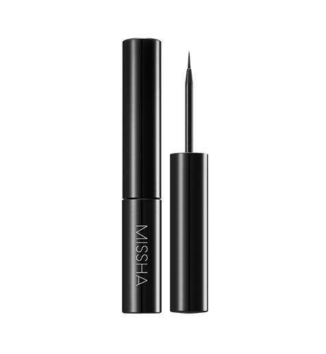 MISSHA Liquid Sharp Liner 6g #Black - Chikolab