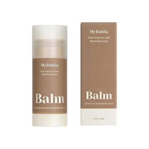 [My Dahlia] Balm Real Chesnut Shell Blackhead Stick 20g - Chikolab