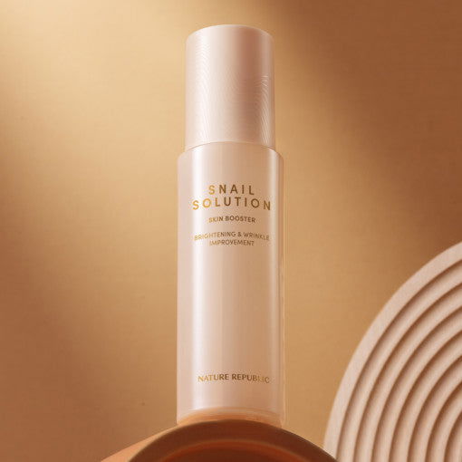 NATURE REPUBLIC Snail Solution Skin Booster 130ml - Chikolab