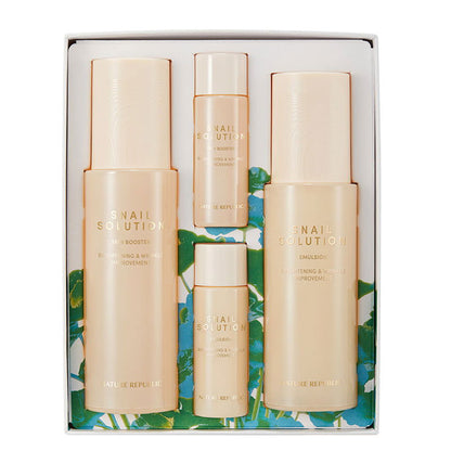 NATURE REPUBLIC Snail Solution Skin Care Set - Chikolab