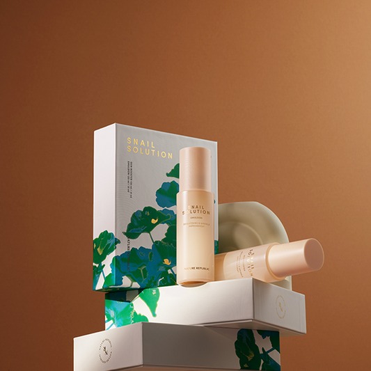 NATURE REPUBLIC Snail Solution Skin Care Set - Chikolab