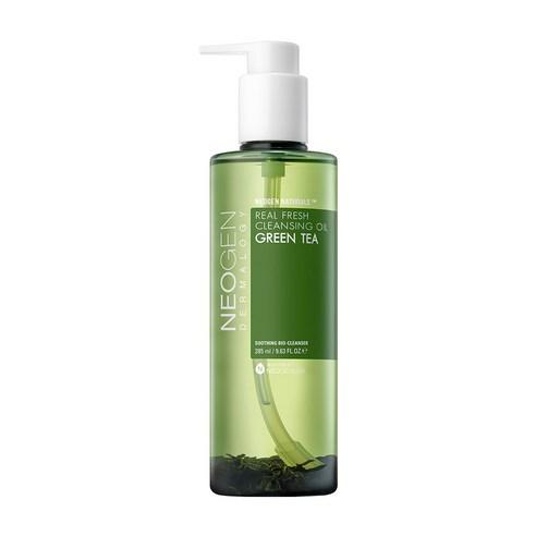 NEOGEN DERMALOGY Real Fresh Cleansing Oil Green Tea 285ml - Chikolab