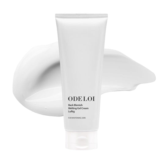 ODELOI Back Blemish Melting Gel Cream Luftig 200ml - Chikolab