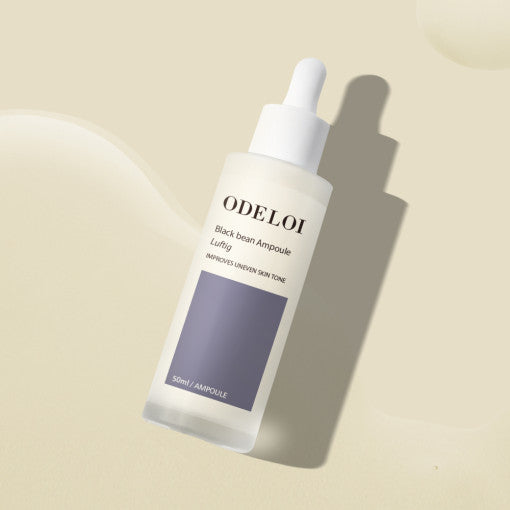 ODELOI Black bean Ampoule Luftig 50ml - Chikolab