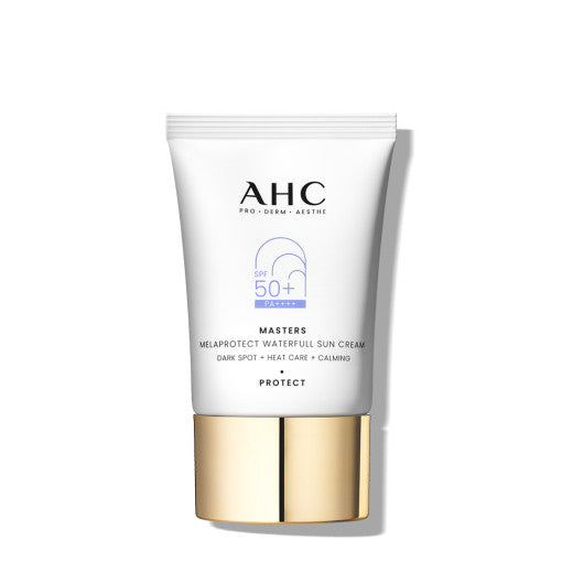 AHC Masters Melaprotect Waterfull Sun Cream 40ml (SPF50+/PA++++) - Chikolab