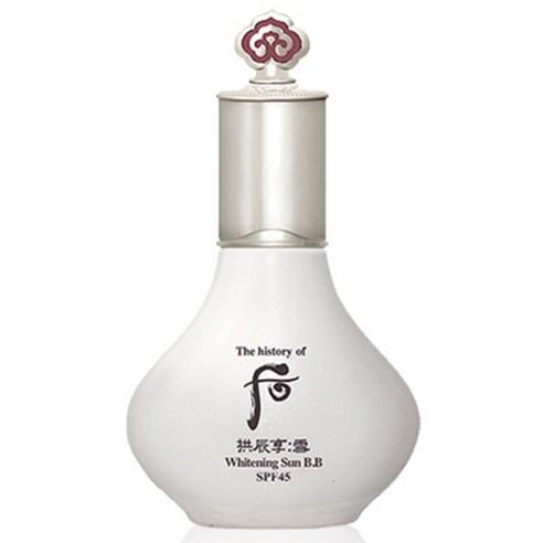 [The History of Whoo] GONGJINHYANG SEOL Radiant White BB Sun SPF 45/PA +++ 40ml - Chikolab