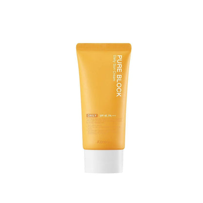 A'pieu Pure Block Daily Sun Cream SPF45/PA+++ 50ml - Chikolab