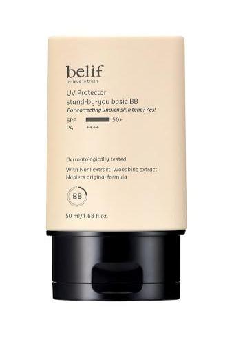 belif UV Protector Stand-by-you Basic BB (SPF50+/PA++++) 50ml - Chikolab