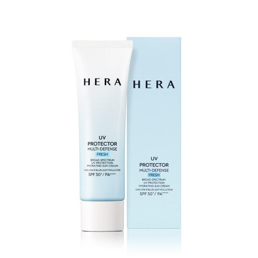 HERA UV PROTECTOR MULTI-DEFENSE FRESH SPF50+/PA++++ 50ml - Chikolab