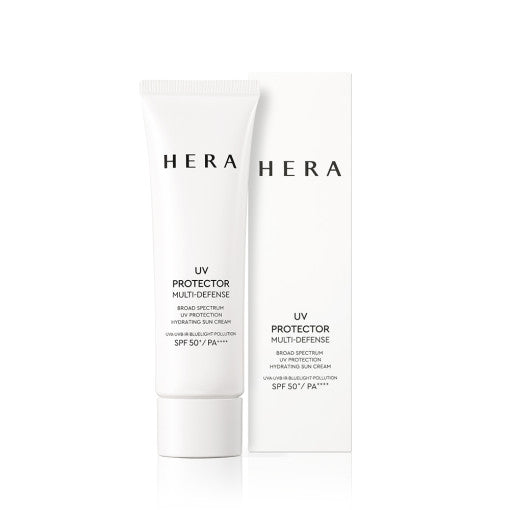 HERA UV PROTECTOR MULTI-DEFENSE SPF50+ / PA++++ 50ml - Chikolab