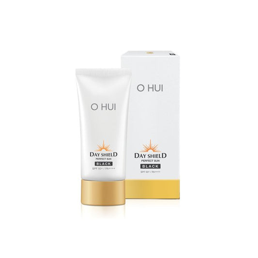 O HUI Day Shield Perfect Sun Black SPF50+ / PA++++ 50ml - Chikolab