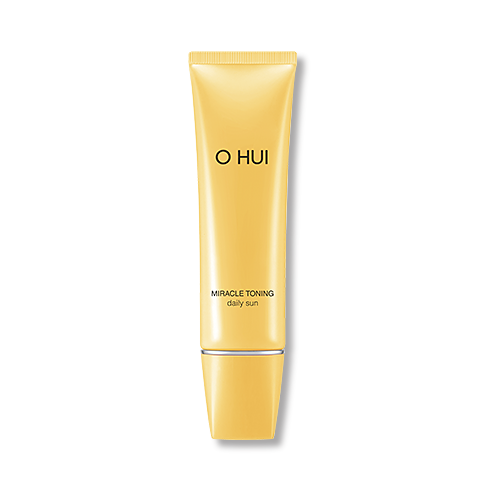 O HUI MIRACLE TONING daily sun SPF 50+ / PA++++ 50ml - Chikolab