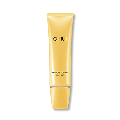 O HUI MIRACLE TONING daily sun SPF 50+ / PA++++ 50ml - Chikolab