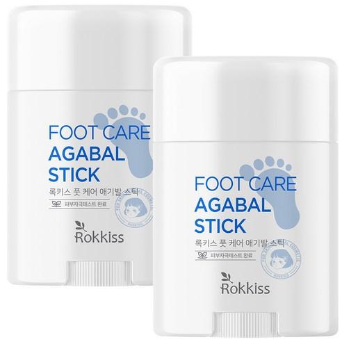 Rokkiss Foot care AGABAL stick 20g x 2ea - Chikolab
