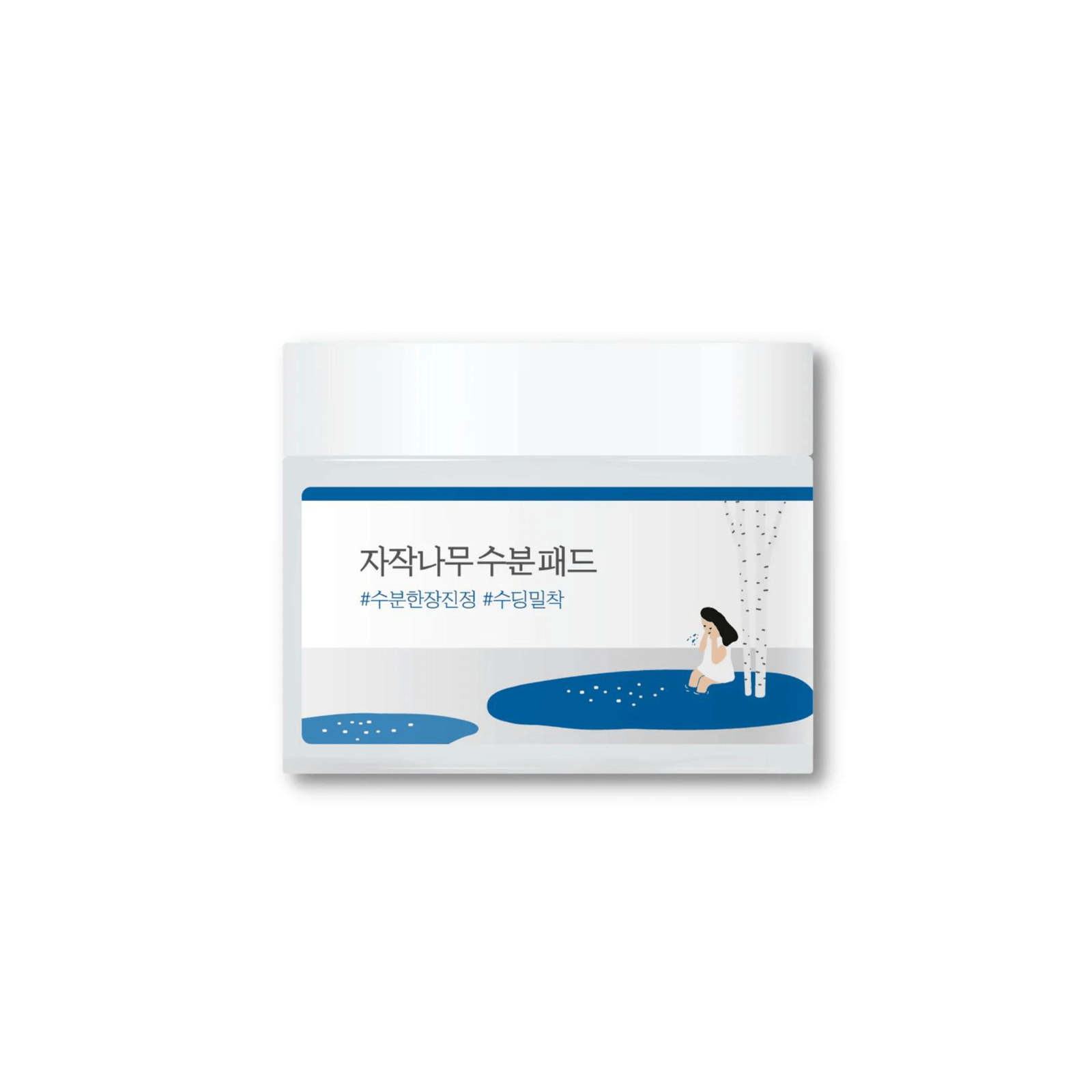 Round Lab Birch Moisturizing Pad 80pc - Chikolab