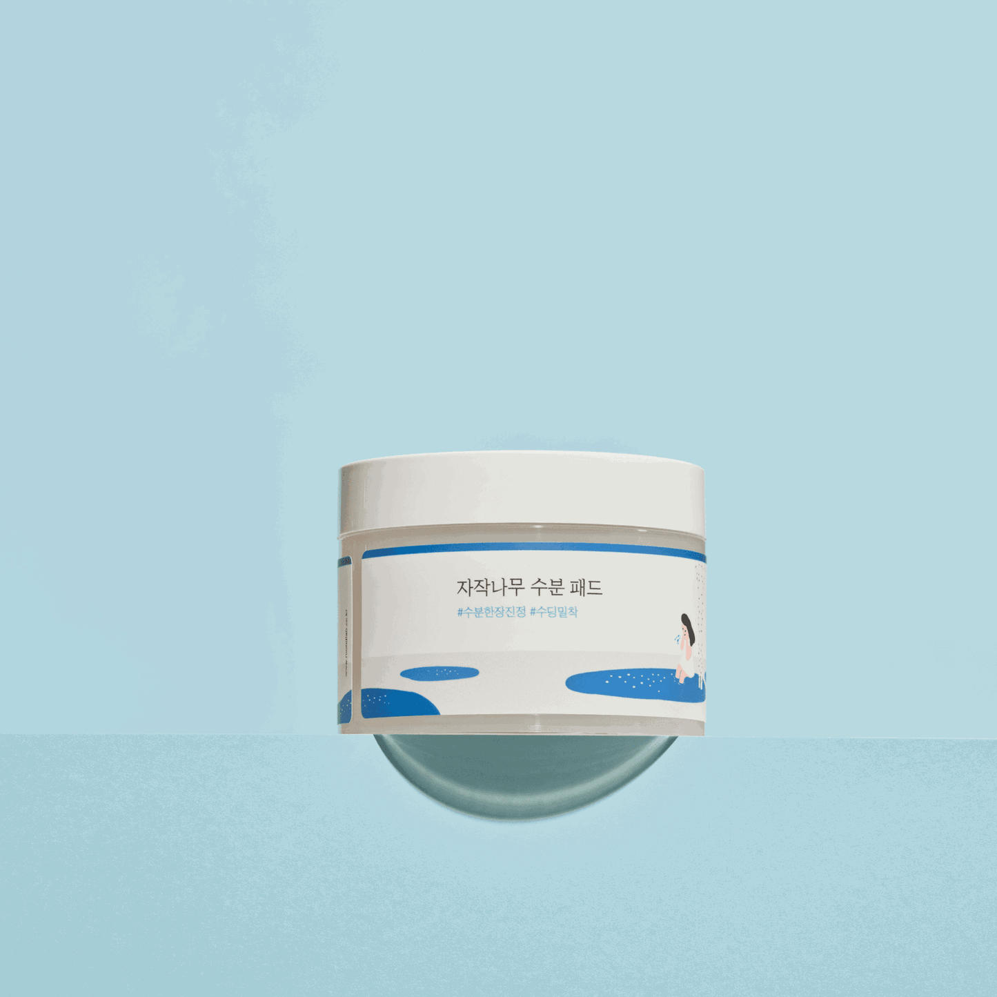 Round Lab Birch Moisturizing Pad 80pc - Chikolab