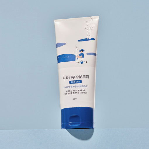 Round Lab For Men Birch Juice Moisturizing Cream 75ml - Chikolab