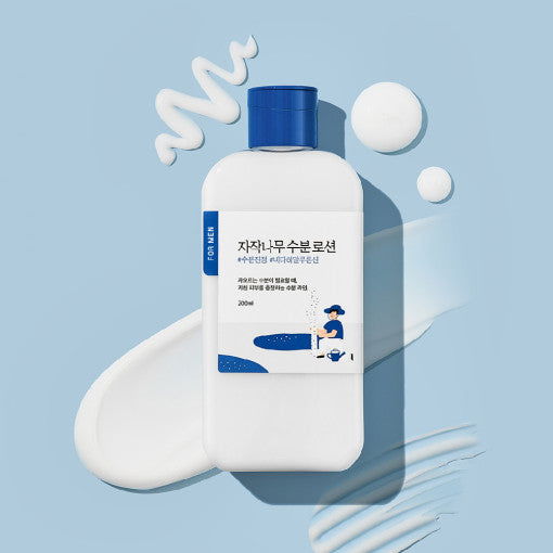 Round Lab For Men Birch Juice Moisturizing Lotion 200ml - Chikolab