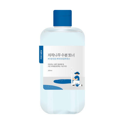 Round Lab For Men Birch Juice Moisturizing Toner 200ml - Chikolab